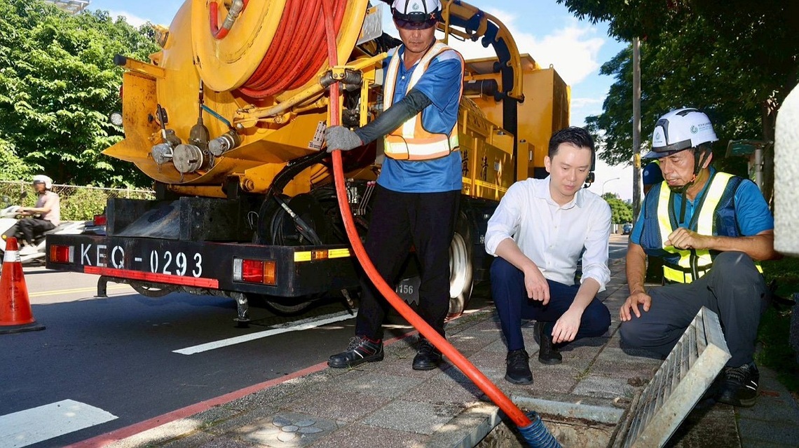 竹北市推多項措施 強化防颱、防汛韌性
