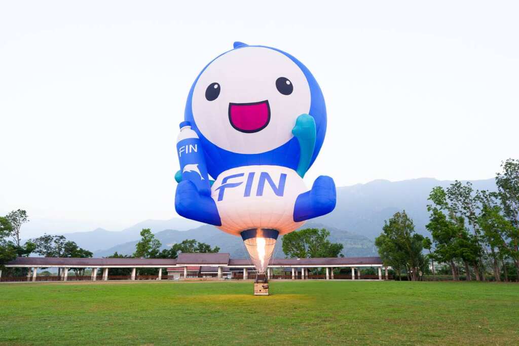 ▲FIN水寶。(黑松股份有限公司提供)