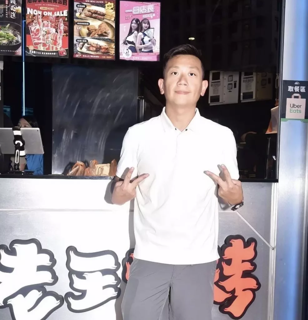 老王炸烤創辦人米漿哥。(圖:老王炸烤)