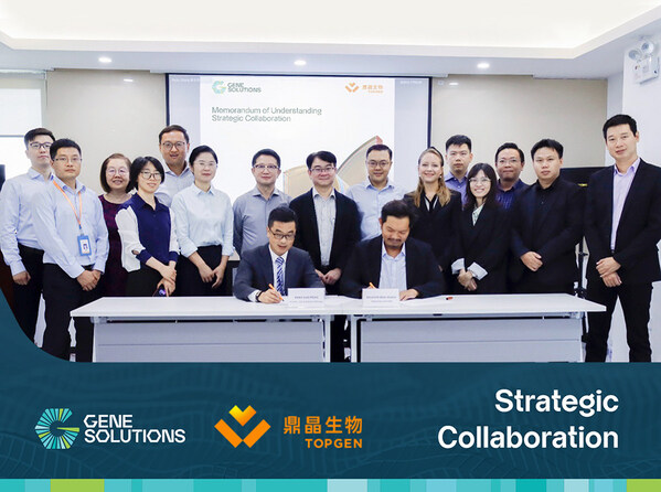 Gene Solutions 攜手鼎晶生物,共同推動中國區精準腫瘤診療進程