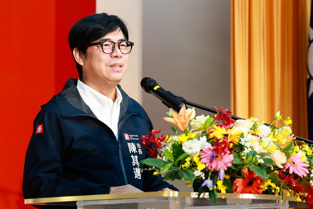綠5縣市長會閣揆提追加預算　陳其邁提2點避免區域發展失衡 229