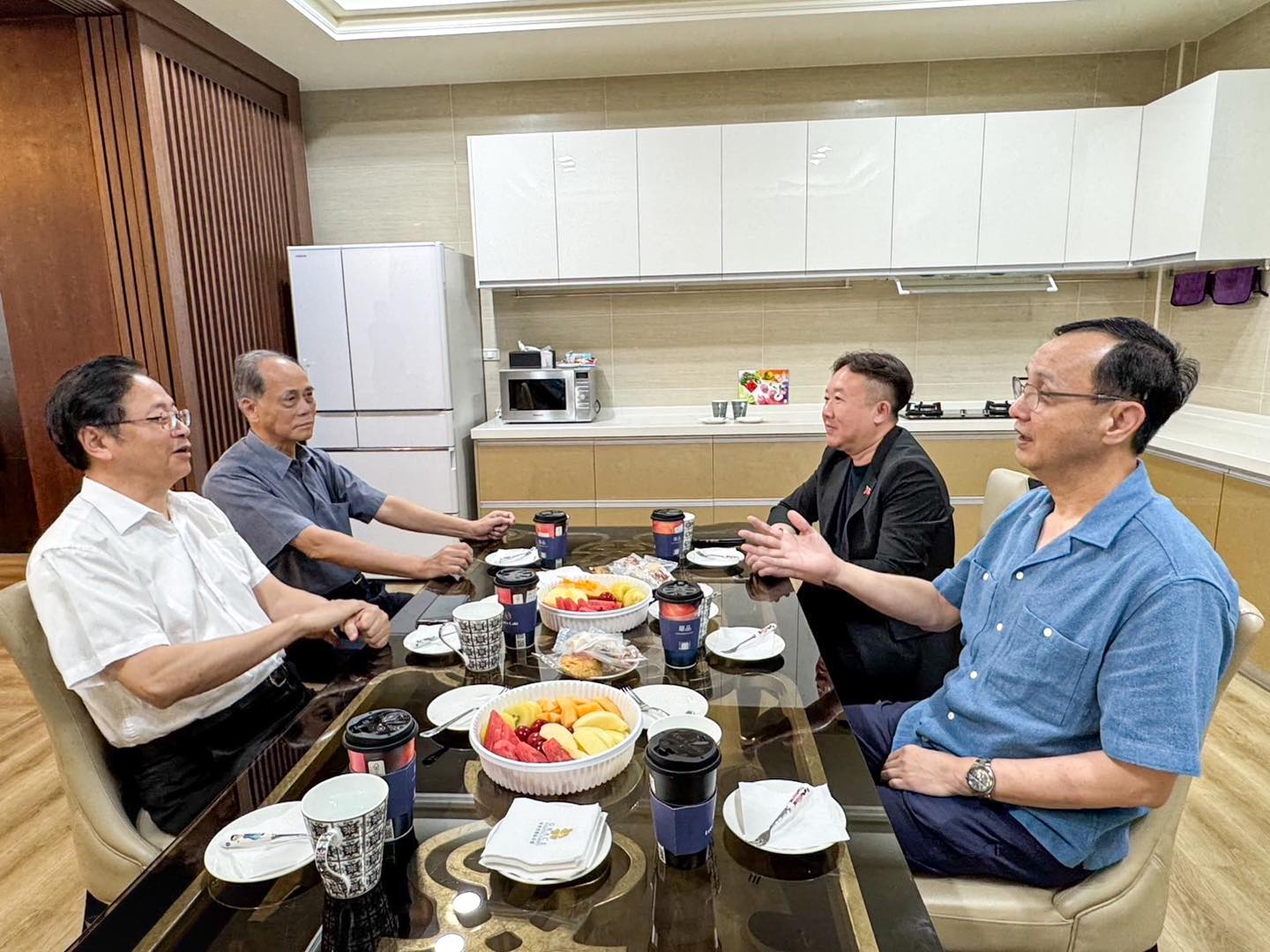 宣示啟動愛國者行動 朱立倫3部曲先會張善政守桃園 228 宣示啟動愛國者行動 朱立倫3部曲先會張善政守桃園 227