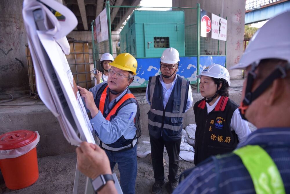 優化縣道193線2橋改建工程 徐榛蔚預告7月封橋管制採單線雙向通車 222 優化縣道193線2橋改建工程 徐榛蔚預告7月封橋管制採單線雙向通車 221