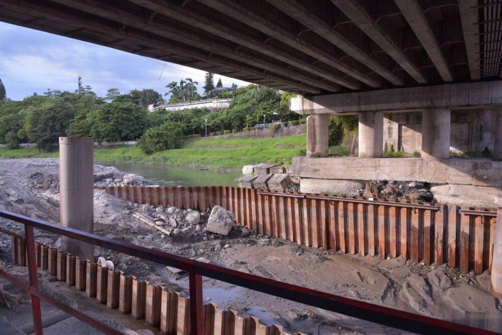優化縣道193線2橋改建工程 徐榛蔚預告7月封橋管制採單線雙向通車 224 優化縣道193線2橋改建工程 徐榛蔚預告7月封橋管制採單線雙向通車 223
