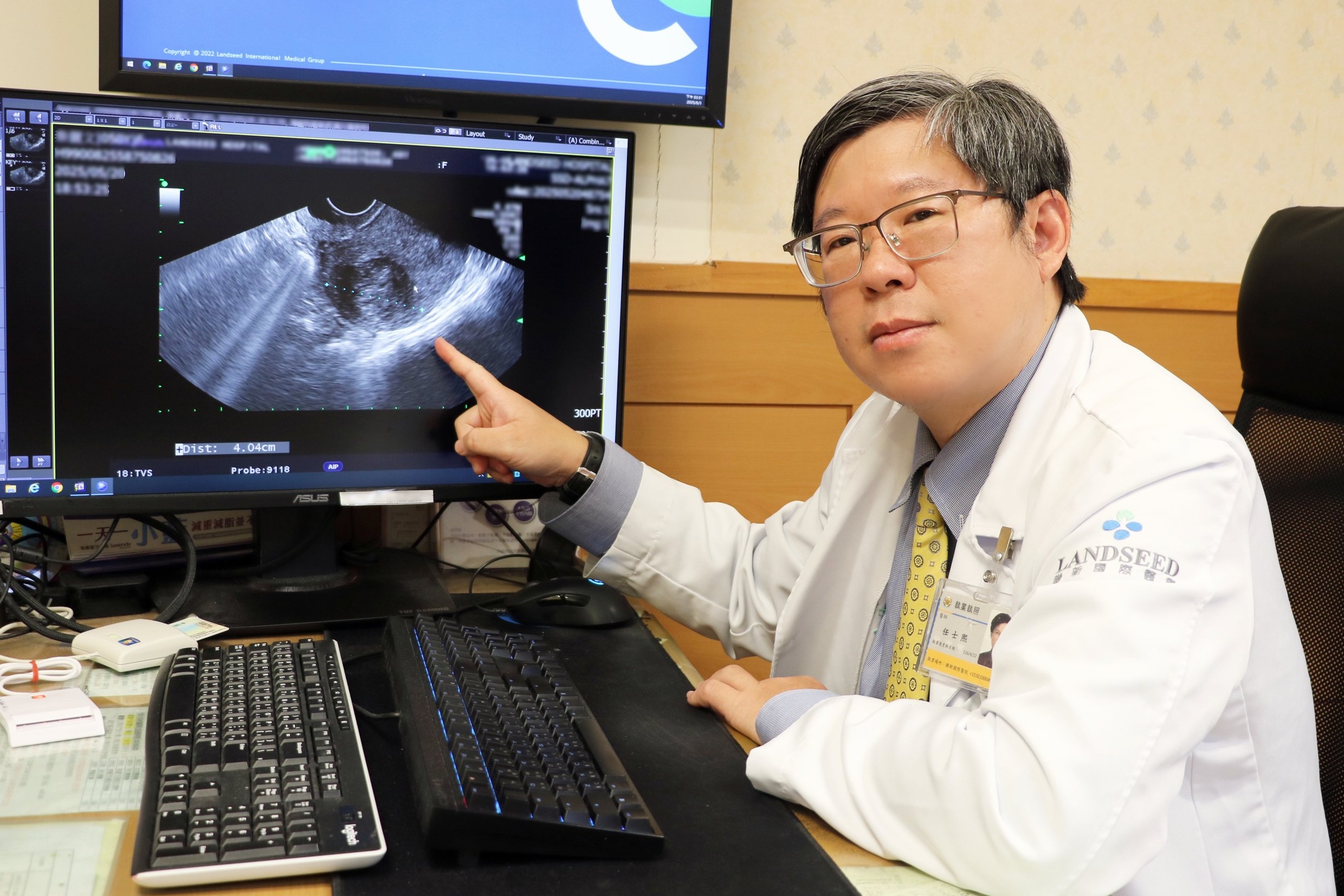 OL下體大出血昏倒 聯新國際醫診斷是這疾病在作祟 01任士熙主任 0