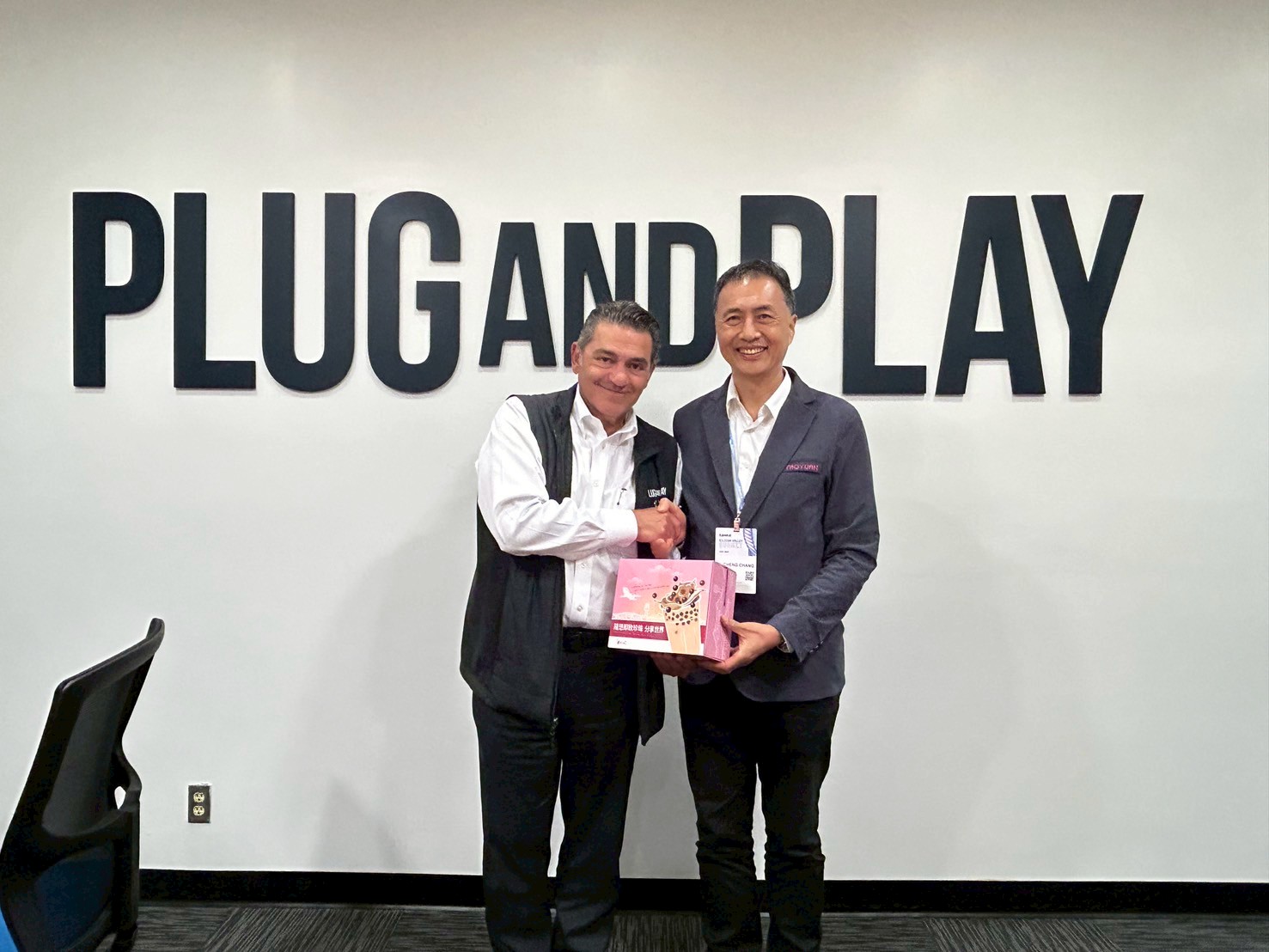 桃園新創登矽谷舞台 五家團隊赴Plug and Play高峰會爭取國際合作 LINE ALBUM 20260610 250612 1 0