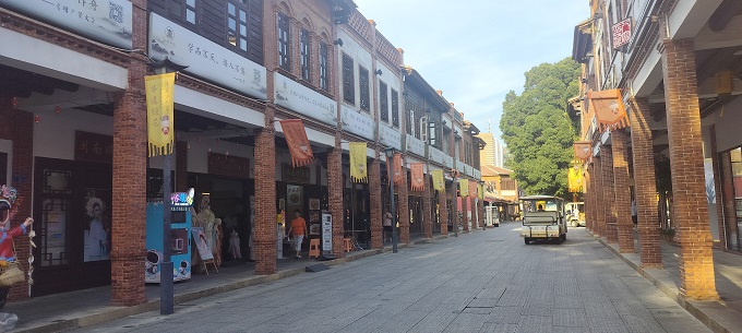 ▲漳州古城為閩南文化旅遊熱門景點。