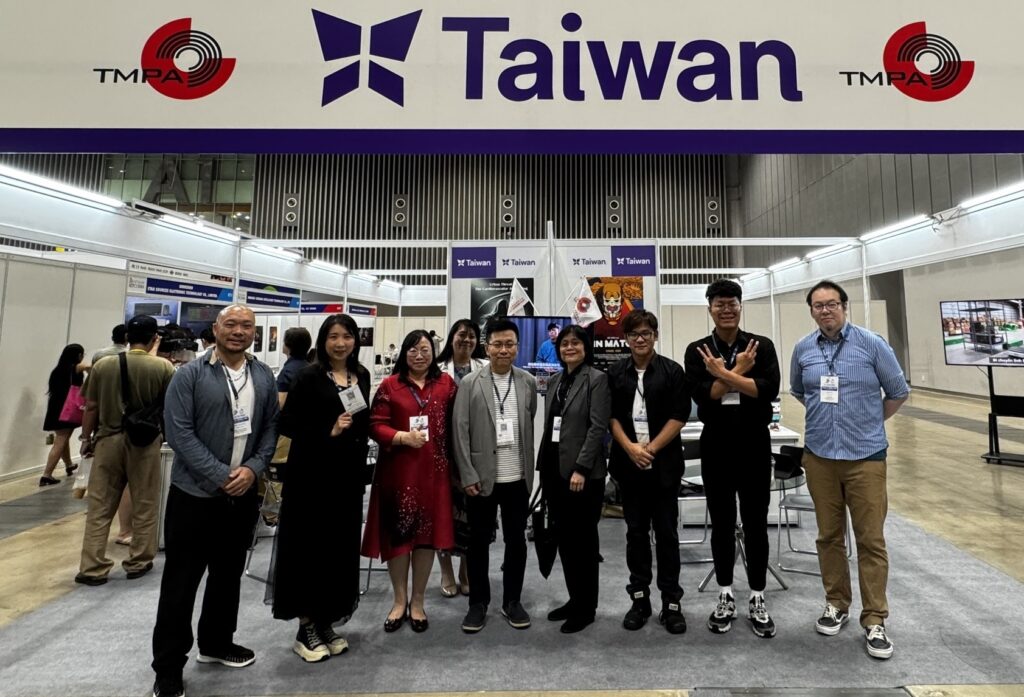 越南Telefilm 2025開展   臺灣影視原創力吸引國際目光