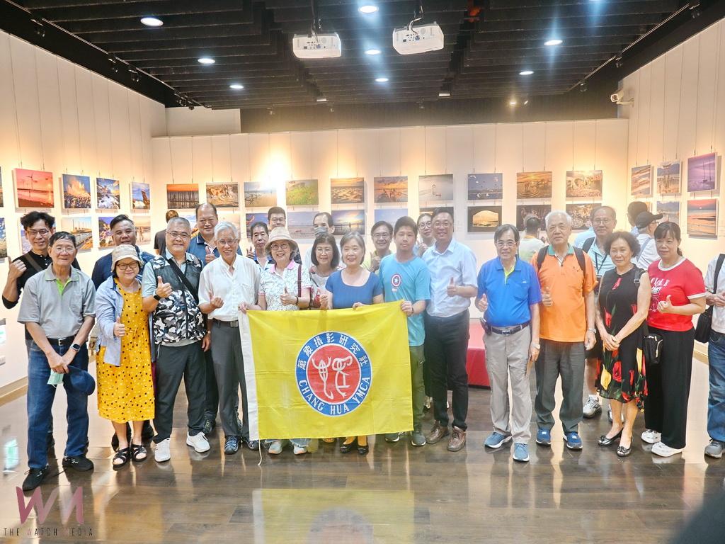 彰化縣YMCA萬象攝影研究社年度大展 海洋美學瞬間為永恆的精采風貌 - https://www.watchmedia01.com