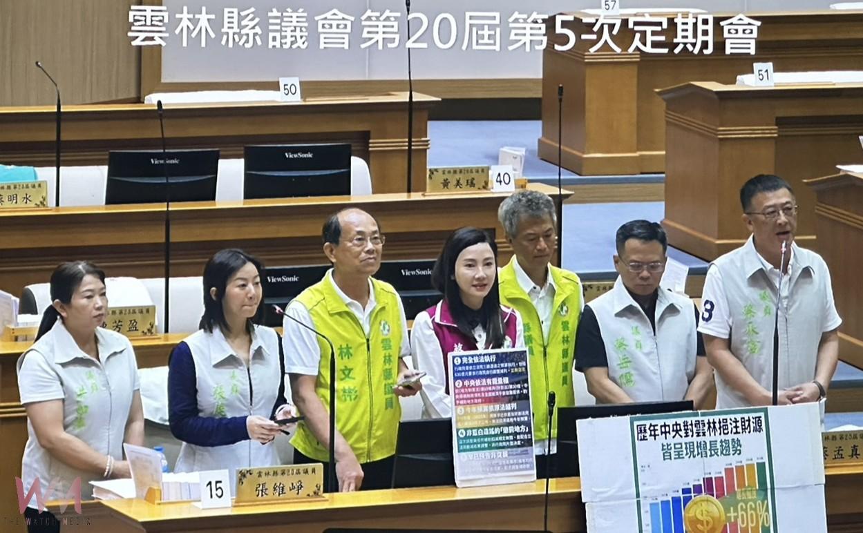 張麗善遭批濫權護親 民進黨團質疑縣府成家族工具 - https://www.watchmedia01.com