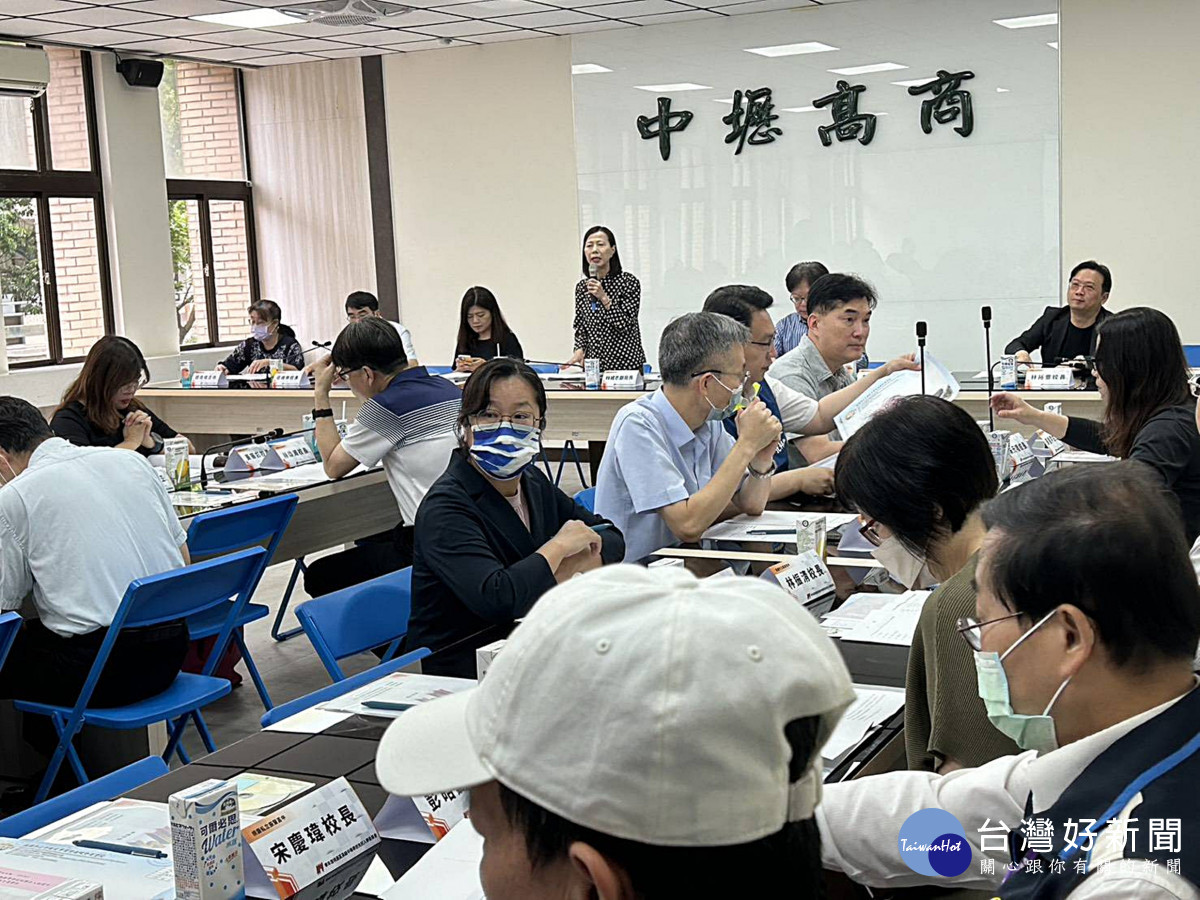 桃連區高中特色招生入學 十三日分發放榜(評選委員評選會議)