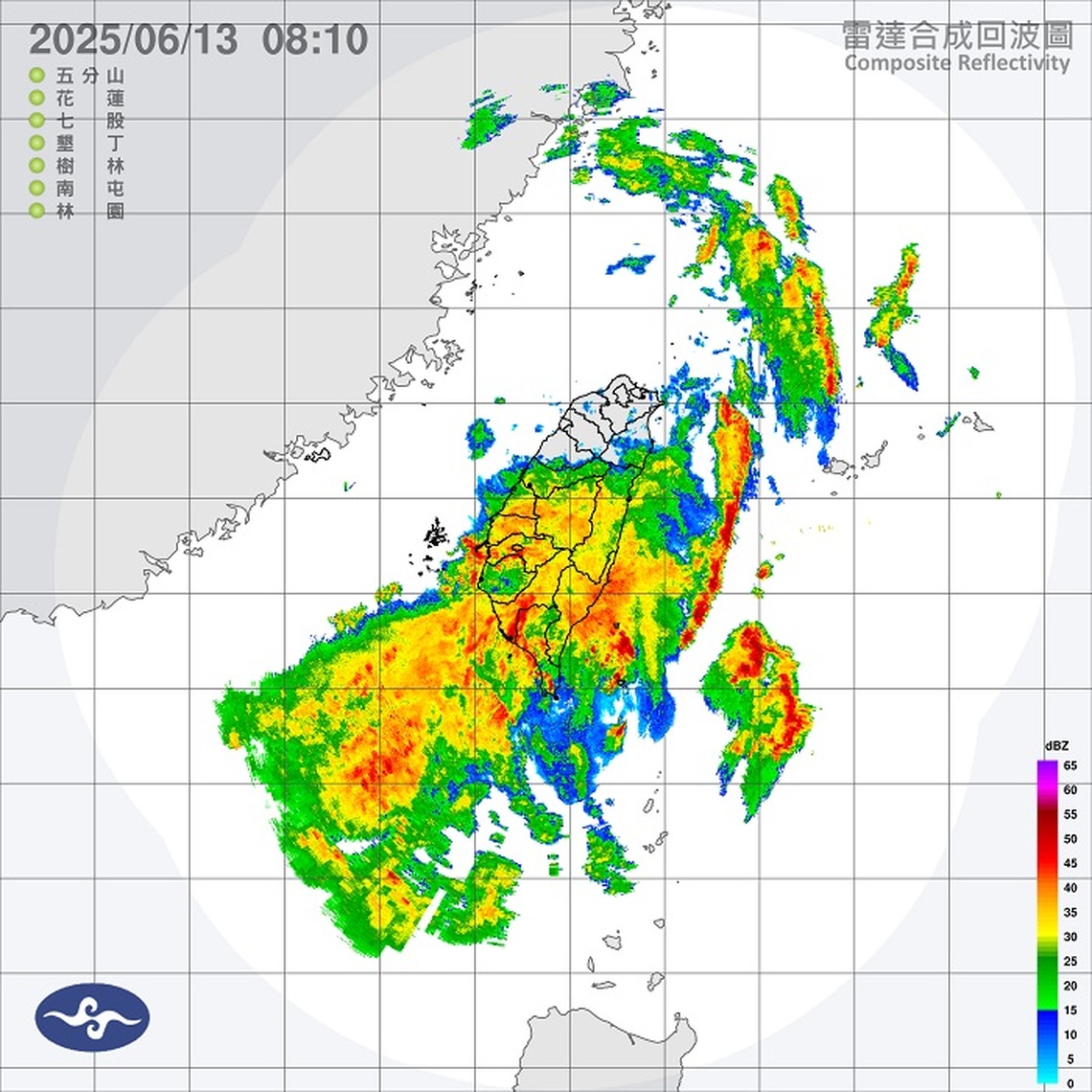 熱帶低壓+西南風!週五雨彈炸全台 南部嚴防豪雨