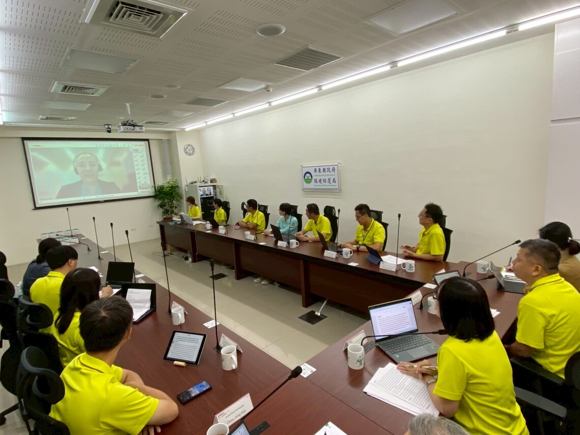 屏東環保永續施政,美國德拉瓦郡共同認證!