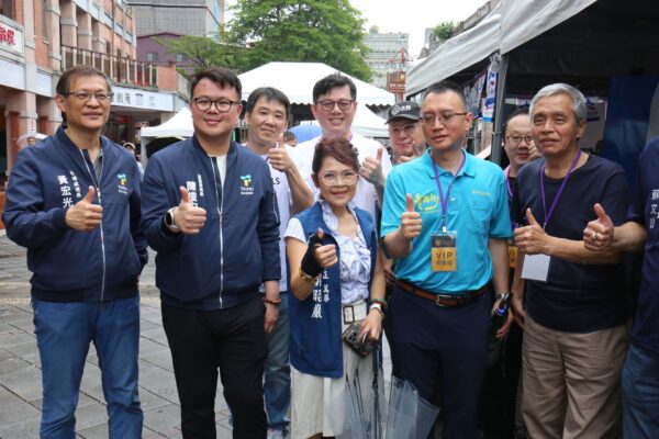 今年臺北夜市打牙祭主題--美味關係黑白配。圖/業者提供