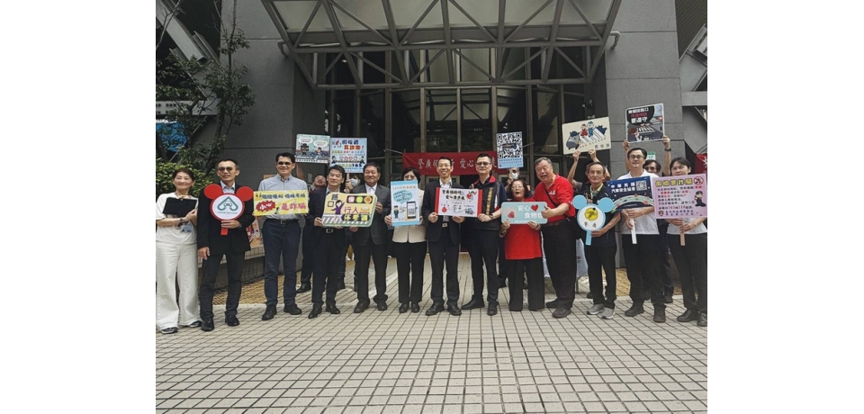 台北市警交大攜手警廣做公益 提升民眾大型車風險意識