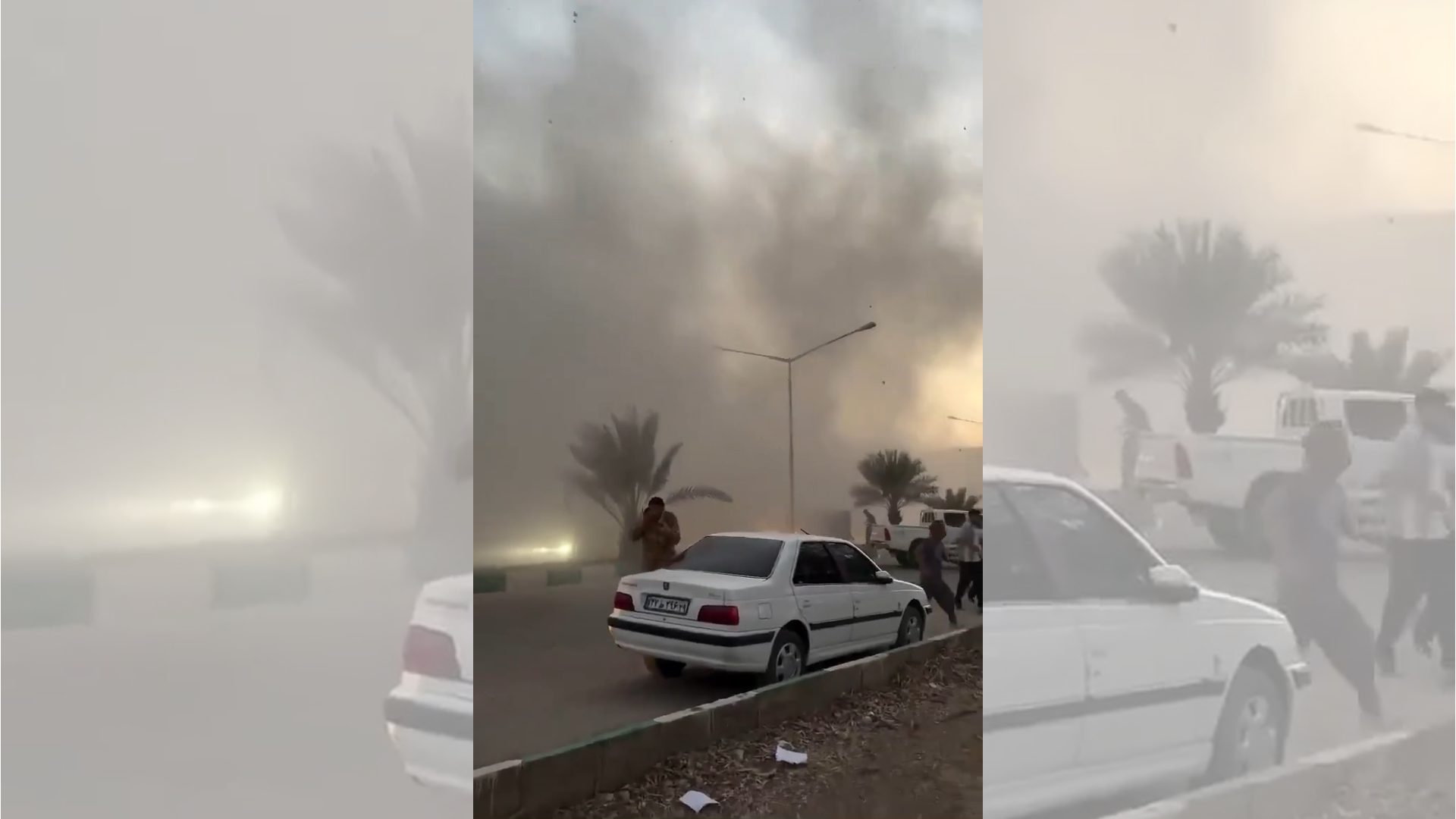 影音/ 以色列空襲伊朗核設施伊朗回擊發射100 多架無人機攻擊以色列