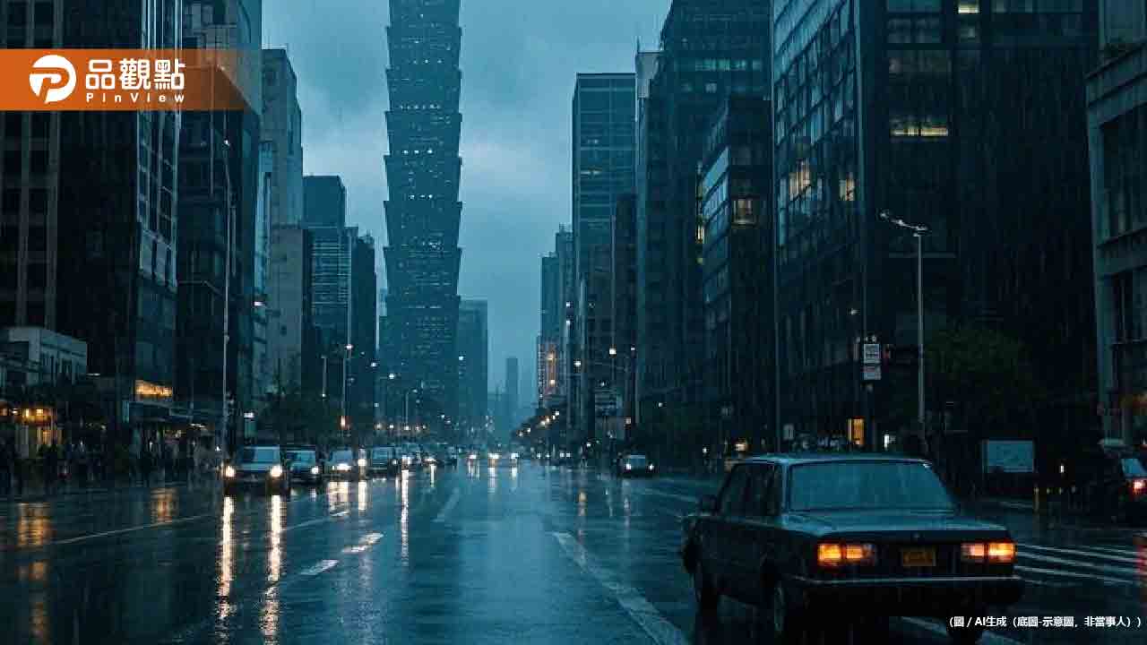帶傘!熱帶低壓來襲「豪大雨開炸10縣市」