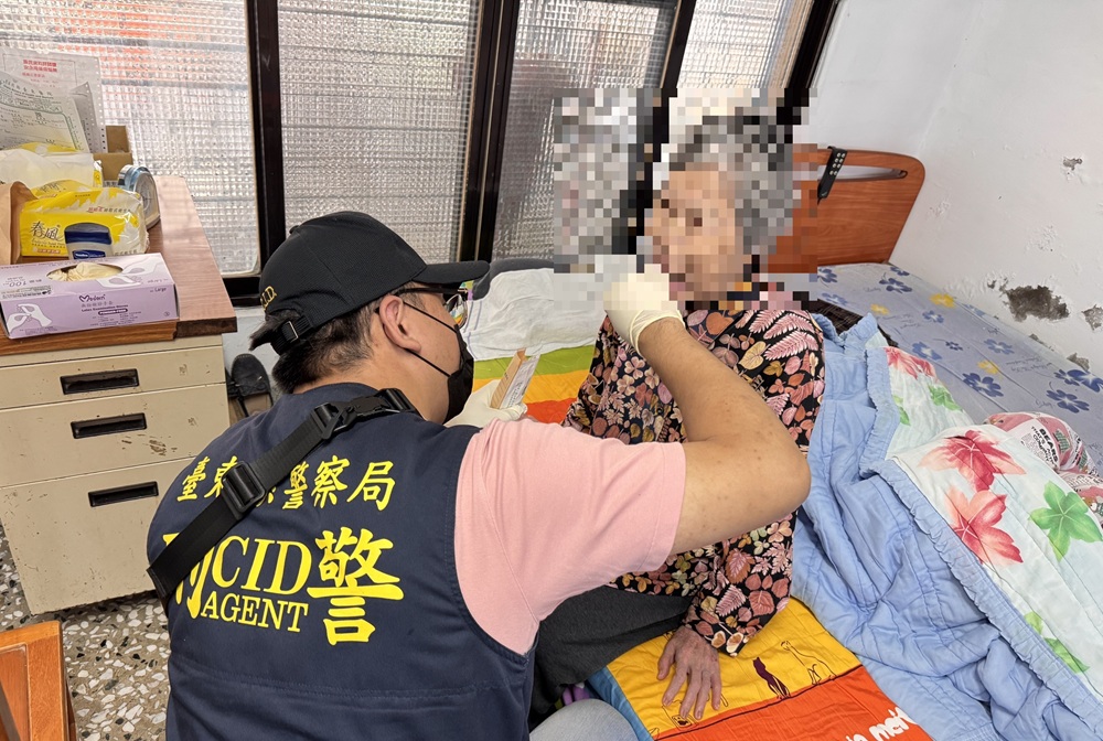 新北台東警跨轄合作 無名女屍6年後終落葉歸根 265 cnews204250613a02