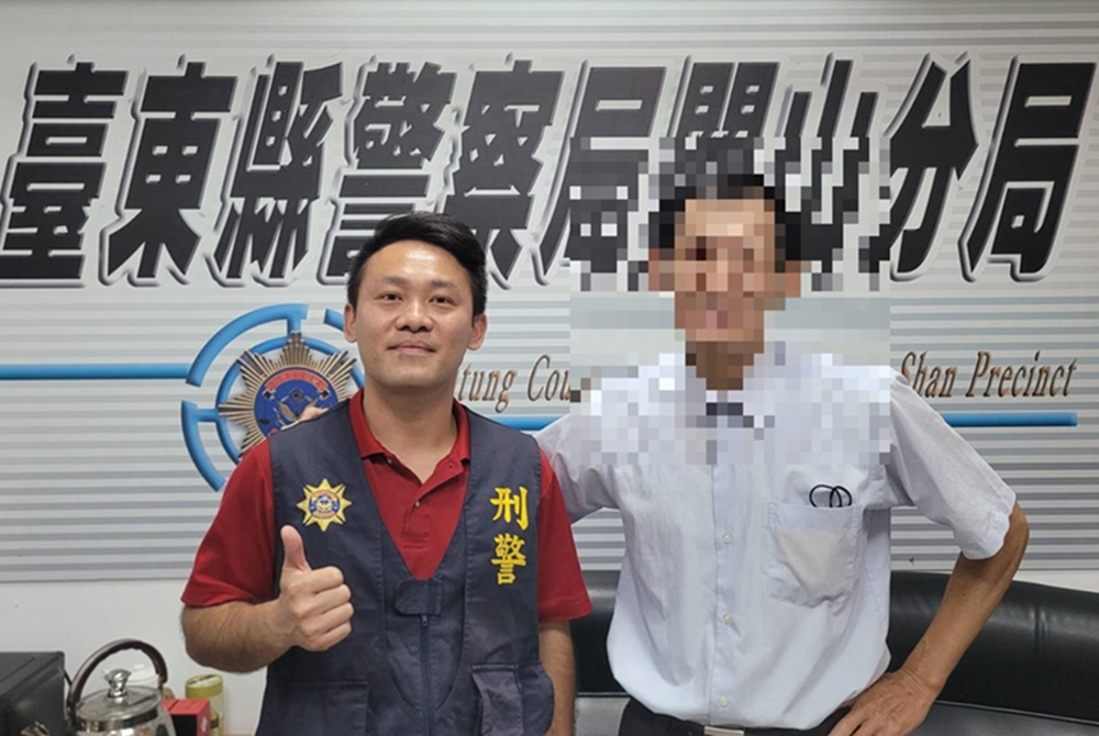 新北台東警跨轄合作 無名女屍6年後終落葉歸根 266 cnews204250613a03