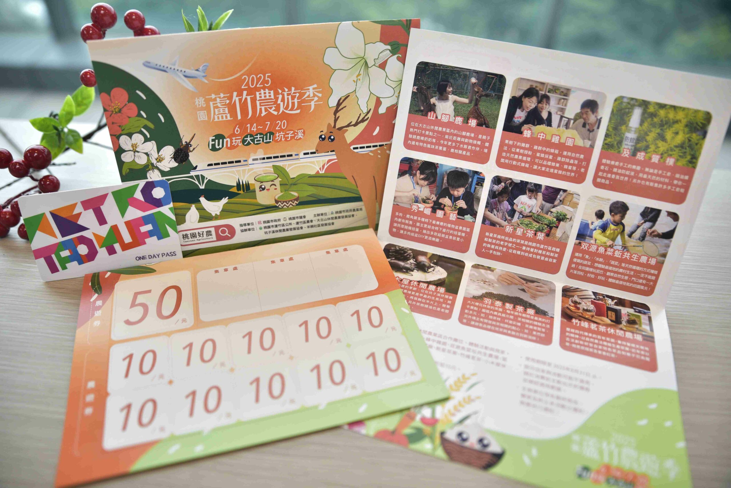 桃捷推蘆竹農遊季一日票 多重優惠等你拿 2.農遊套票 0 scaled