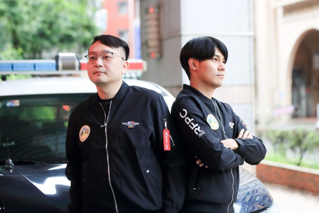 強化團隊認同 瑞芳分局訂製夾克 提升識別形象與向心力 4 MEITU 20250613 111202118