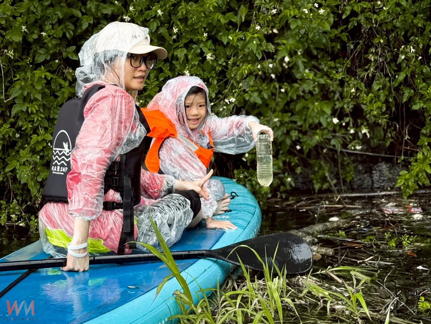 守護湖光山色,舉辦SUP安全知識宣導暨日月潭百人淨潭教育活動 - https://www.watchmedia01.com