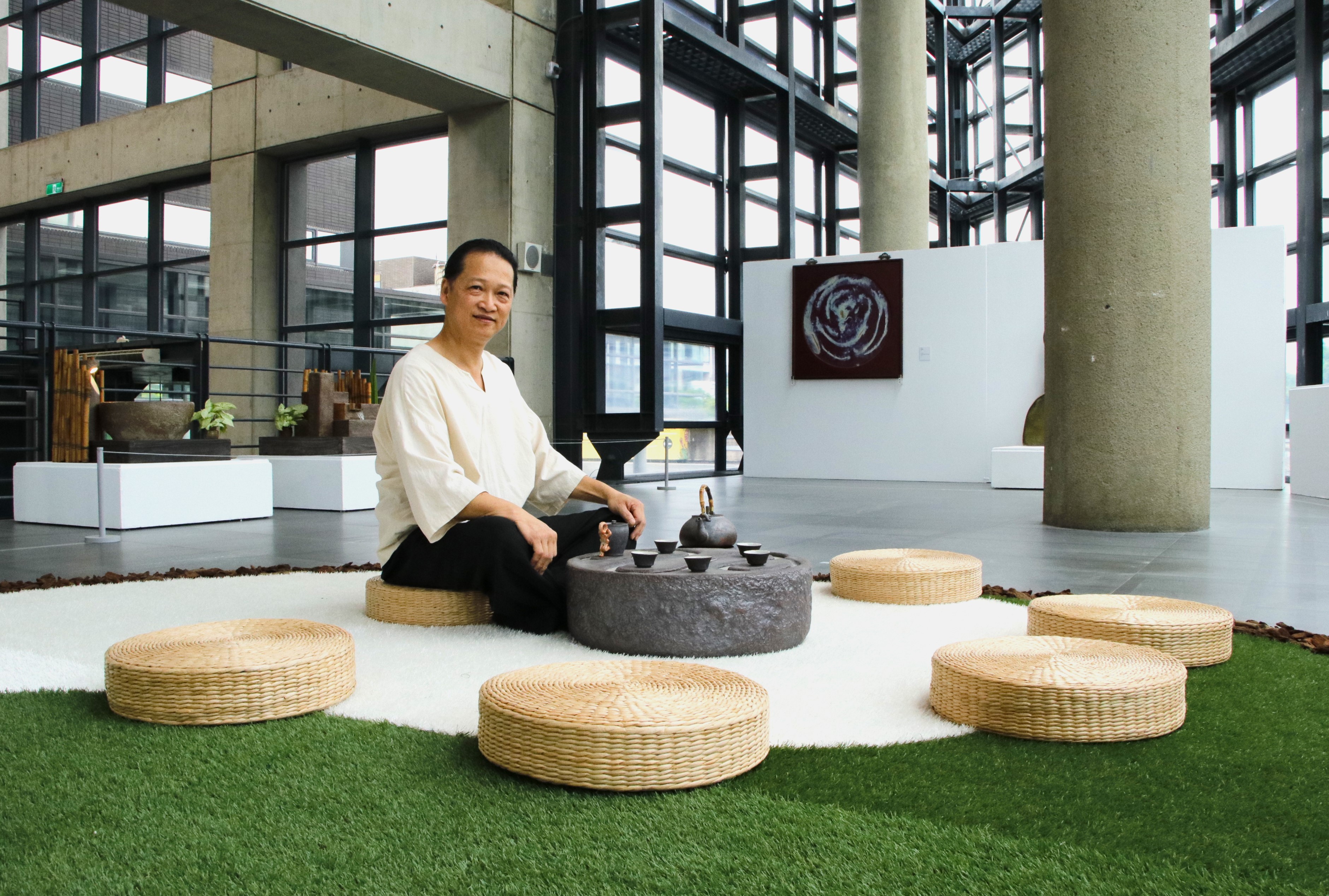 「無為」展現順應自然的初心!工藝之家吳明儀33組創作陶博館登場 - https://www.watchmedia01.com