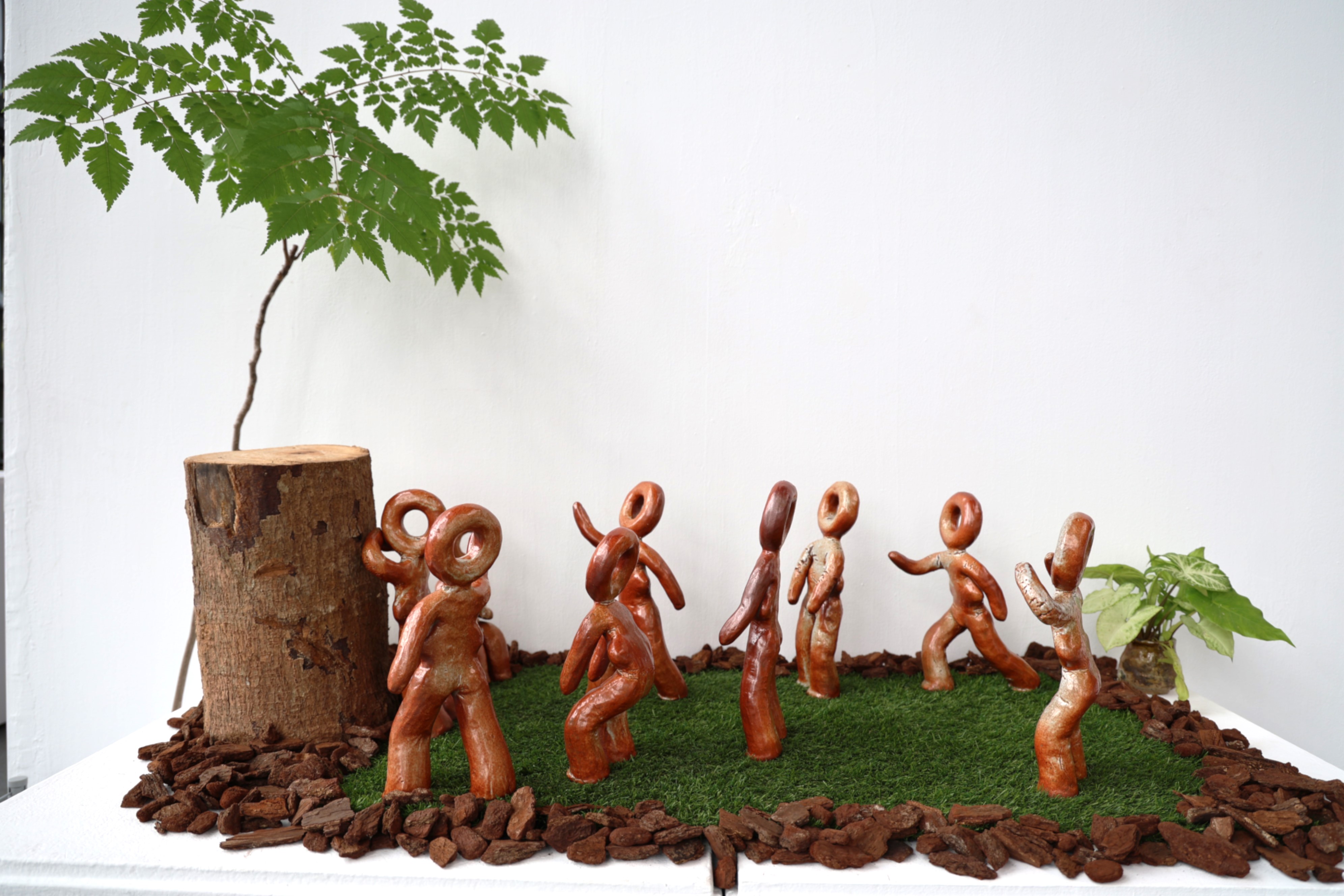 「無為」展現順應自然的初心!工藝之家吳明儀33組創作陶博館登場 - https://www.watchmedia01.com