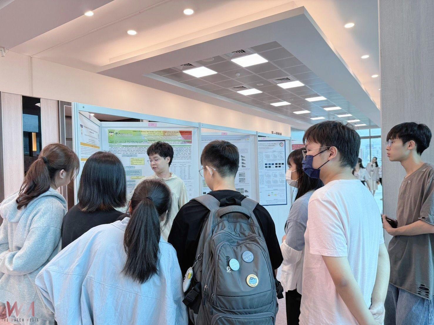 中山醫大高齡精準食品創新國際研討 跨國交流健康老化解方 - https://www.watchmedia01.com