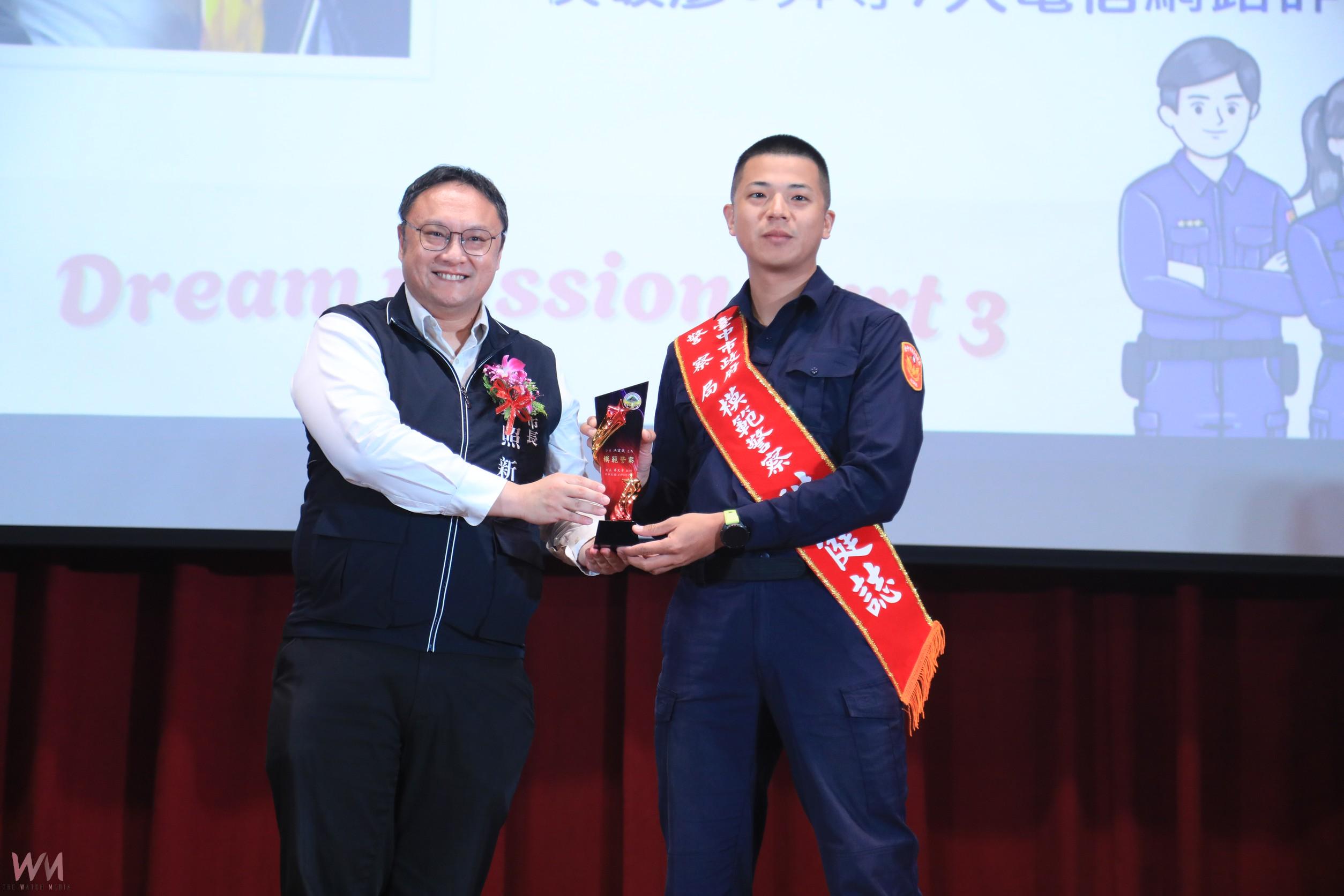 慶祝警察節!治安表現優異功績卓著 中市府:感謝警察犧牲奉獻 - https://www.watchmedia01.com