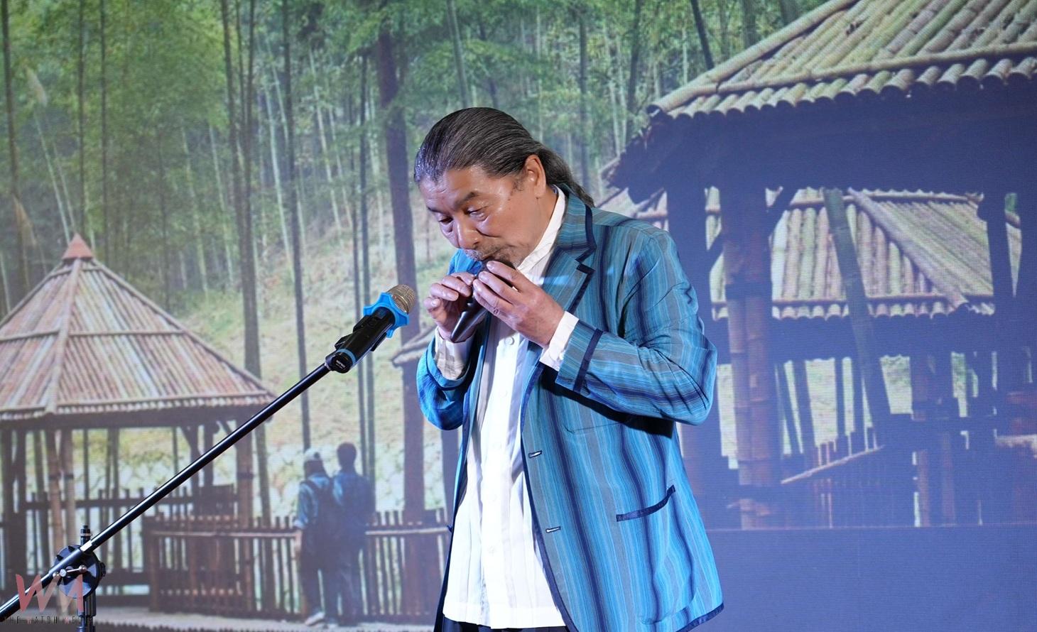 (有影片)/宗次郎大師首度來台14日演出 雲林奏響亞洲陶笛交流樂章 - https://www.watchmedia01.com