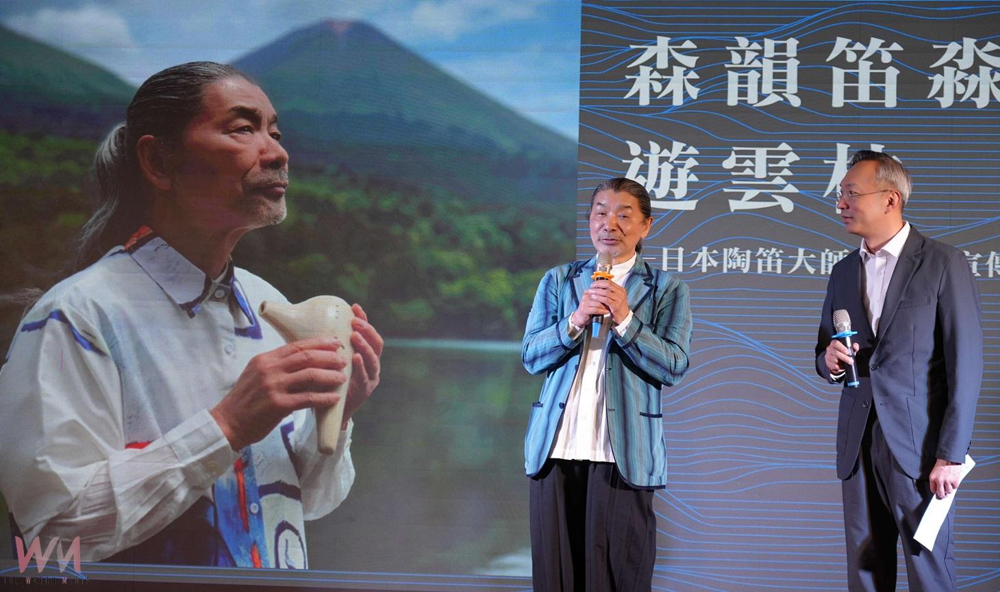 (有影片)/宗次郎大師首度來台14日演出 雲林奏響亞洲陶笛交流樂章 - https://www.watchmedia01.com