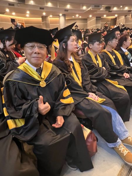 漾新聞｜78歲博士領風騷！正修科大畢典感動落幕