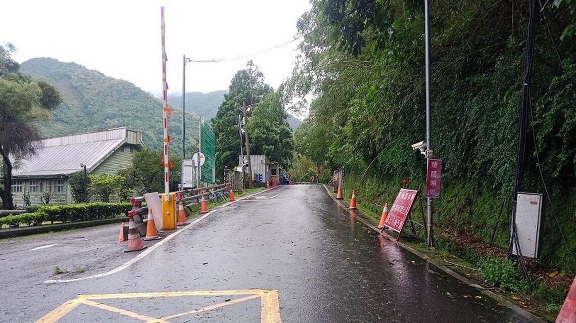 梅山口至向陽路段 今日上午7時解除預警性封閉