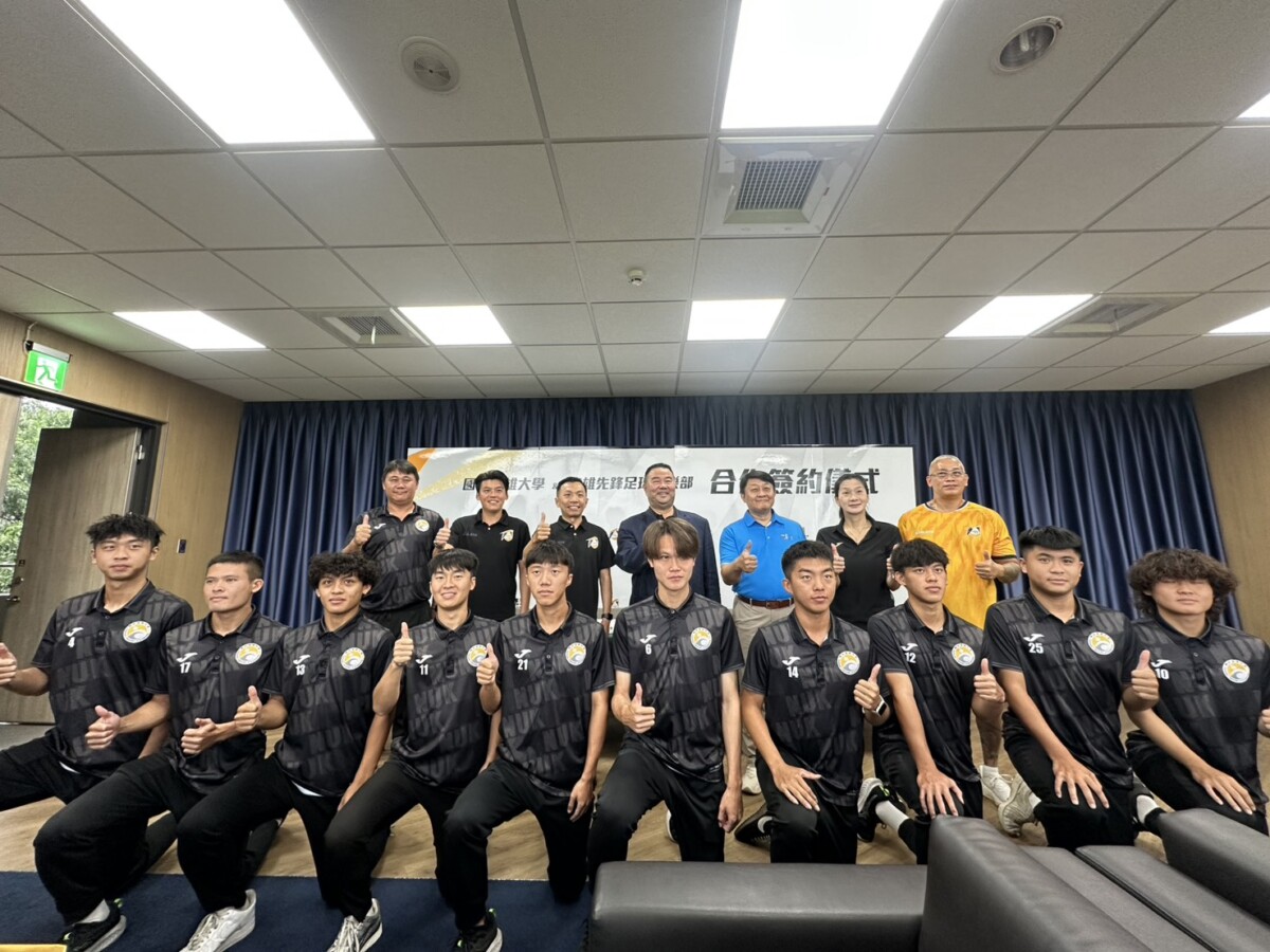 ▲高雄Attackers FC進軍台乙 攜手高雄大學打造南台灣足球新勢力（記者 陳維鈞/翻攝）