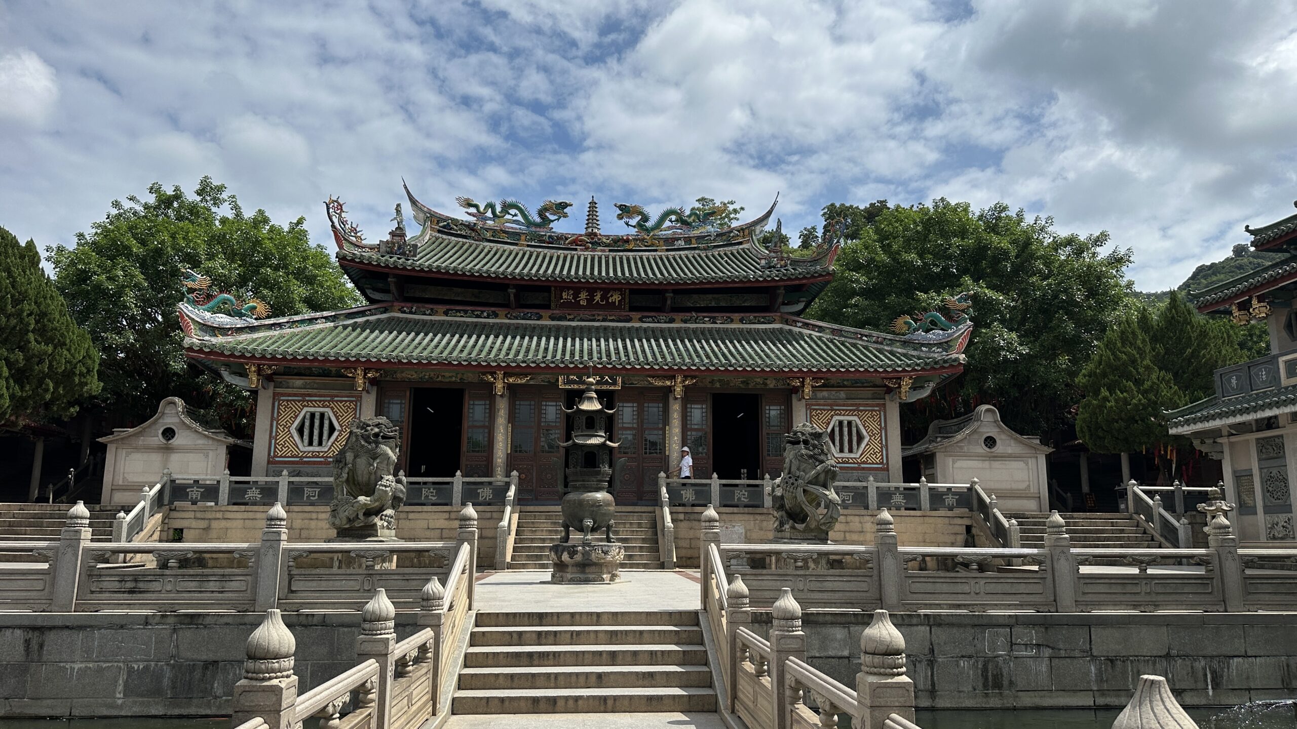 千年古剎承載閩南信仰　文化旅遊新亮點