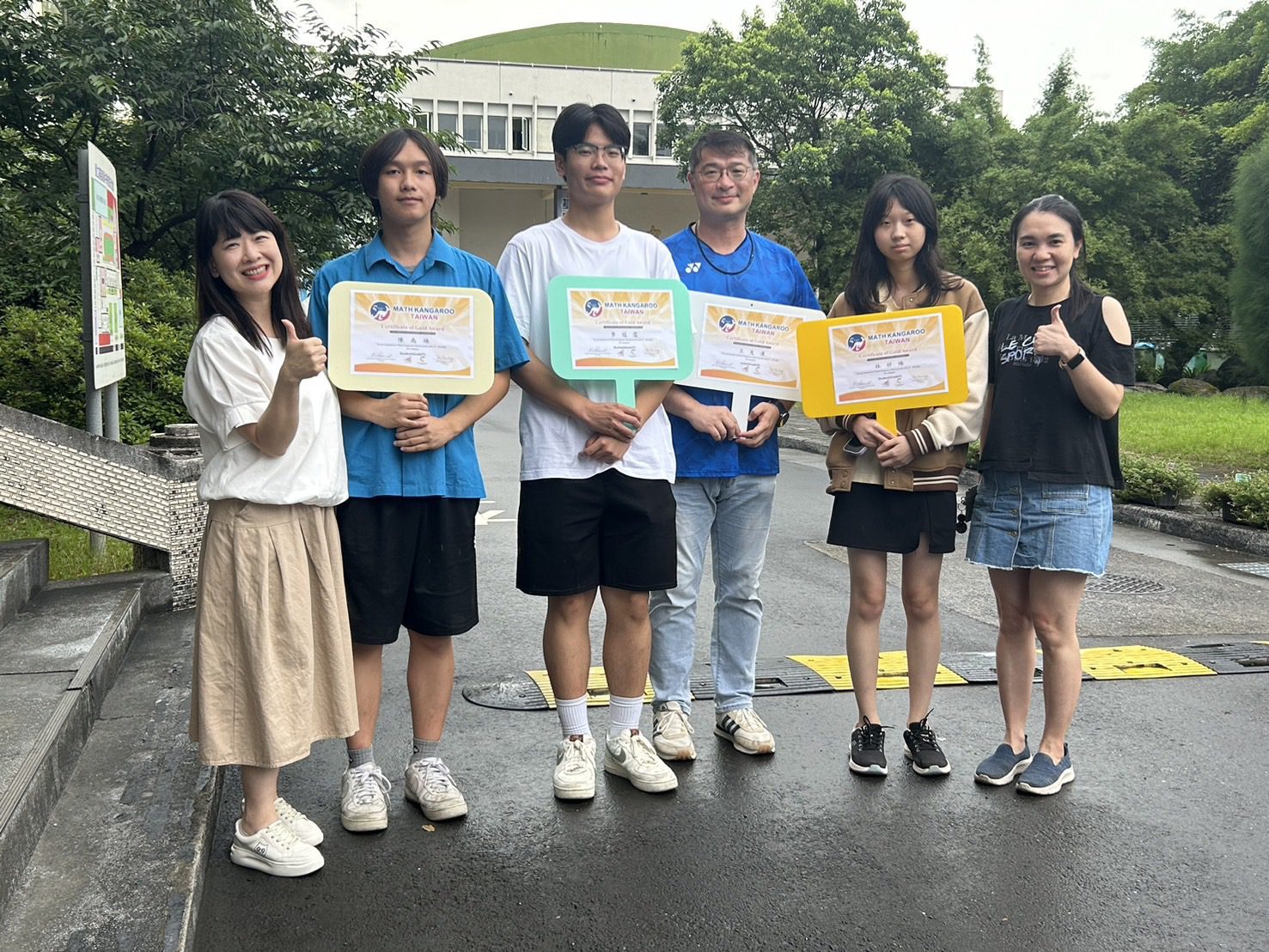 基隆高中袋鼠數學奪6金20銀53銅　全國高三金牌佔兩席