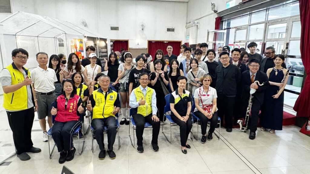 ▲彰化未來城城市規劃展在彰化生活藝文館隆重開幕。(記者林明佑攝)
