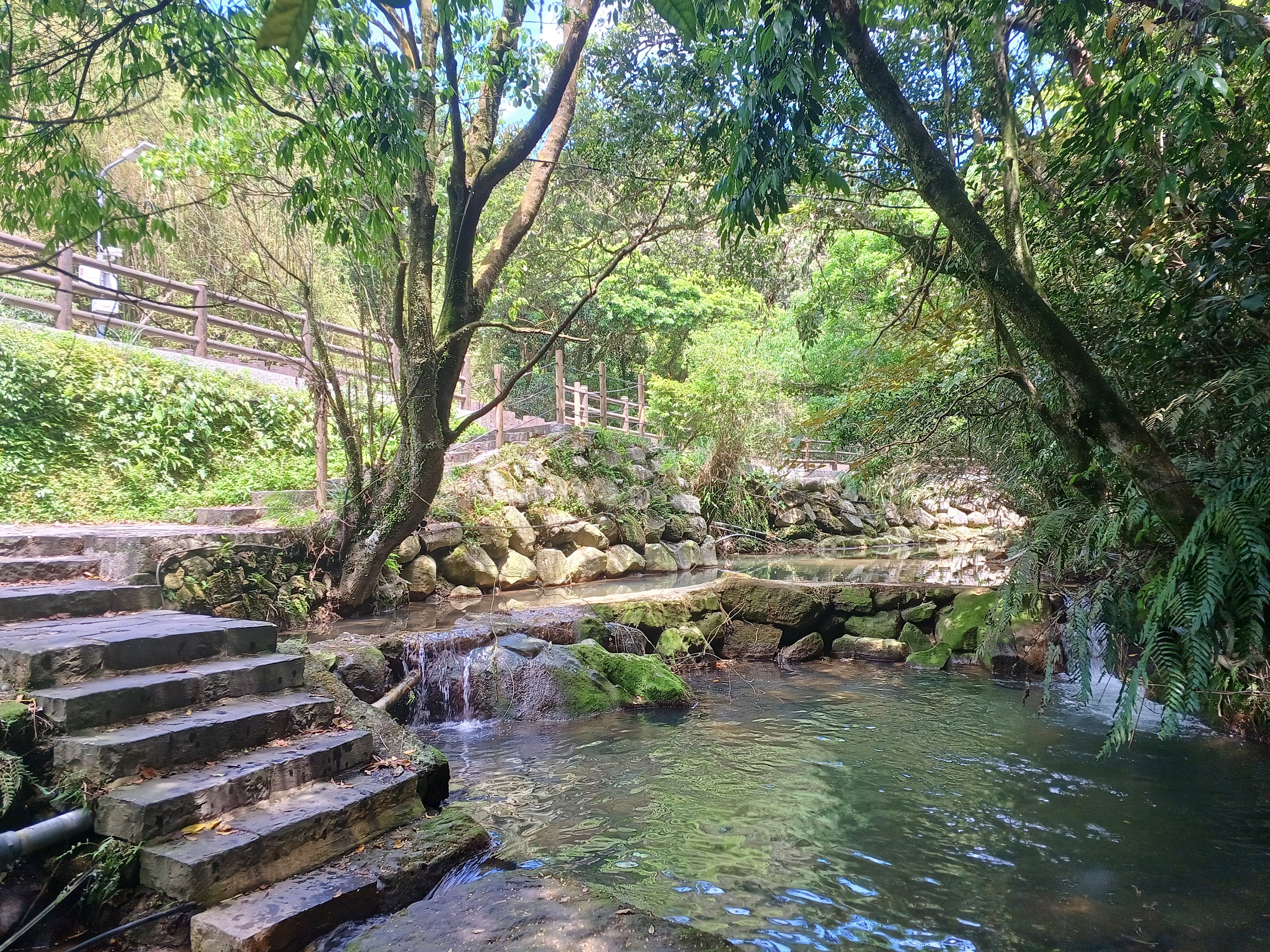 水車寮水圳步道 圖/台北市政府