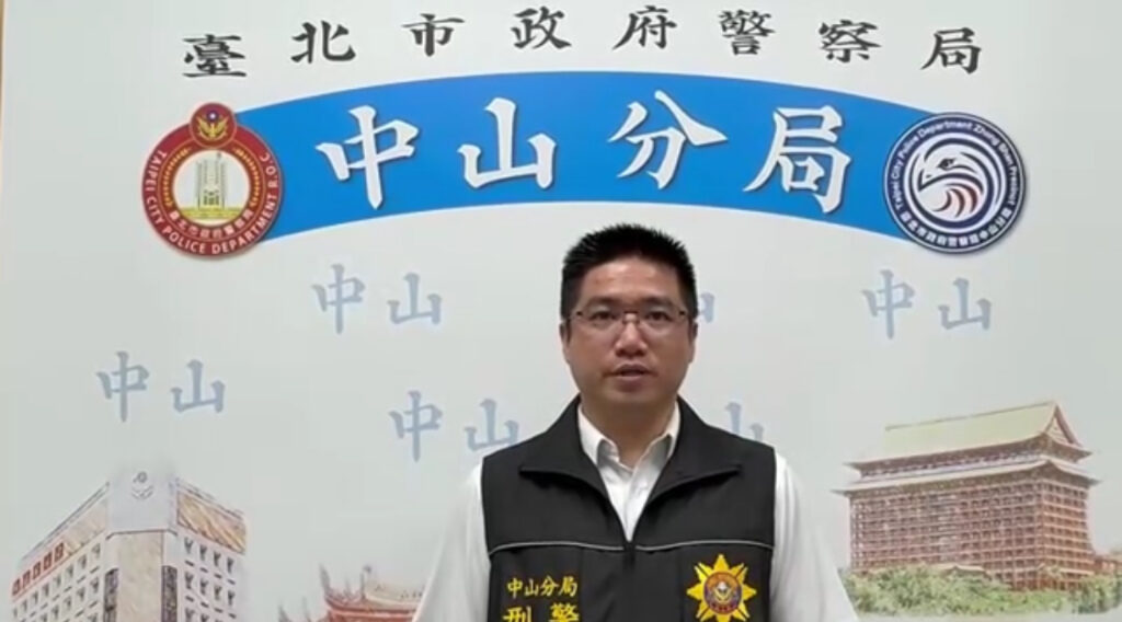 偵查隊隊長鄭文學。(記者薛秀蓮翻攝)