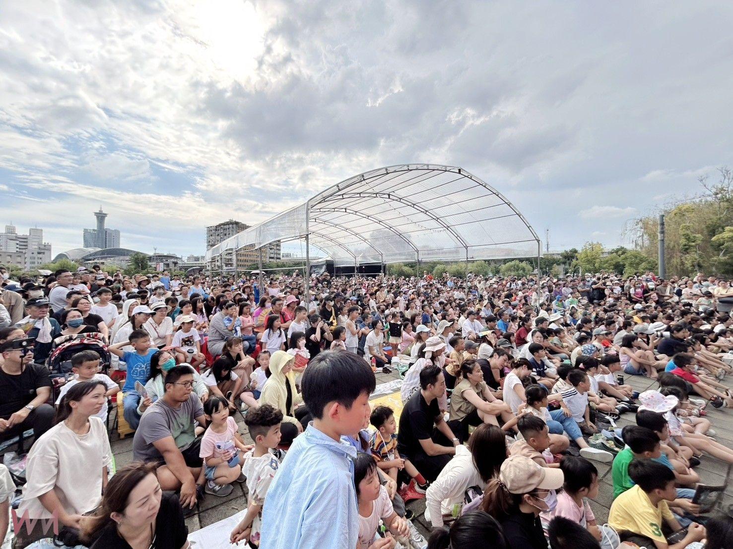 嗨爆帝國糖廠!華麗變身奇幻馬戲舞台 「台中夏日馬戲節」首日萬人同歡 - https://www.watchmedia01.com