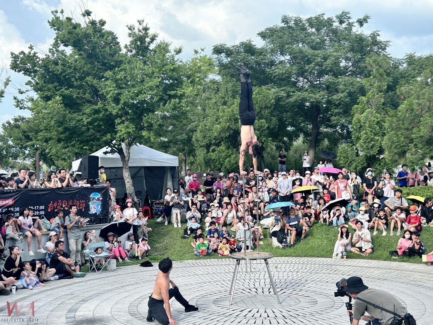 嗨爆帝國糖廠!華麗變身奇幻馬戲舞台 「台中夏日馬戲節」首日萬人同歡 - https://www.watchmedia01.com