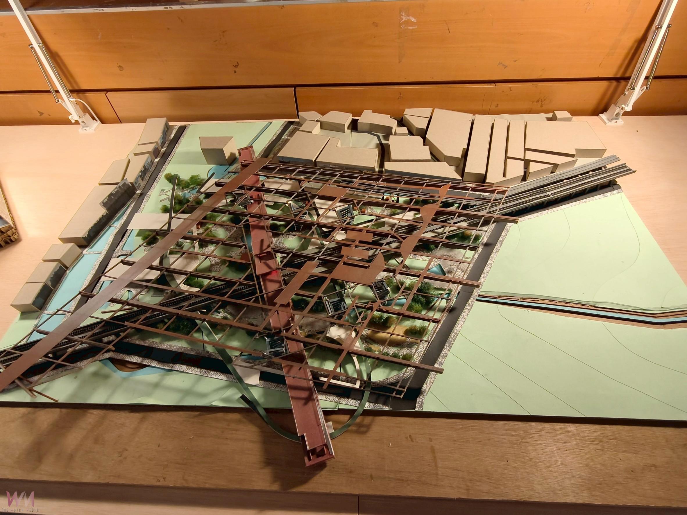 （有影片）／彰化「未來城市規劃展」登場　東海建築系攜手打造百年藍圖