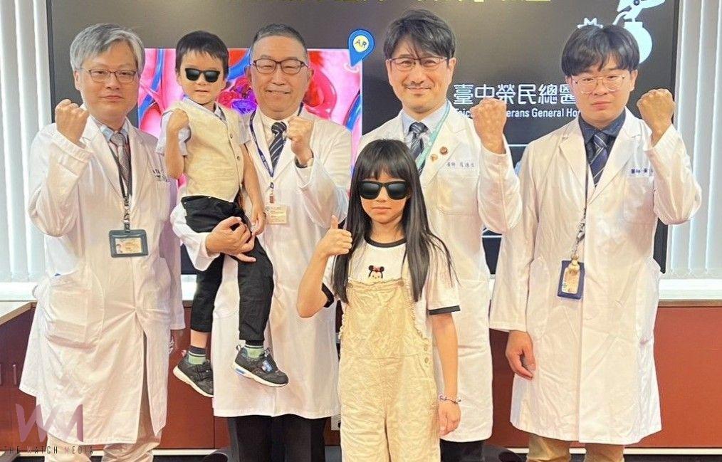 新式經靜脈血管造影術結合AR導航 臺中榮總精準腦內「拆彈」救童 - https://www.watchmedia01.com