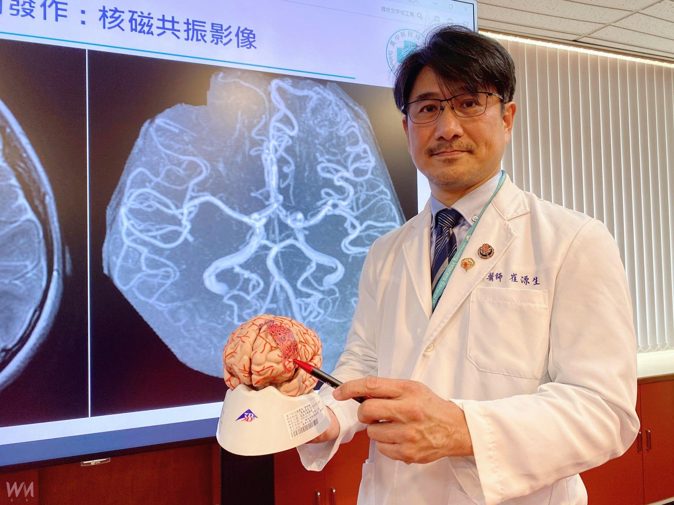 新式經靜脈血管造影術結合AR導航 臺中榮總精準腦內「拆彈」救童 - https://www.watchmedia01.com