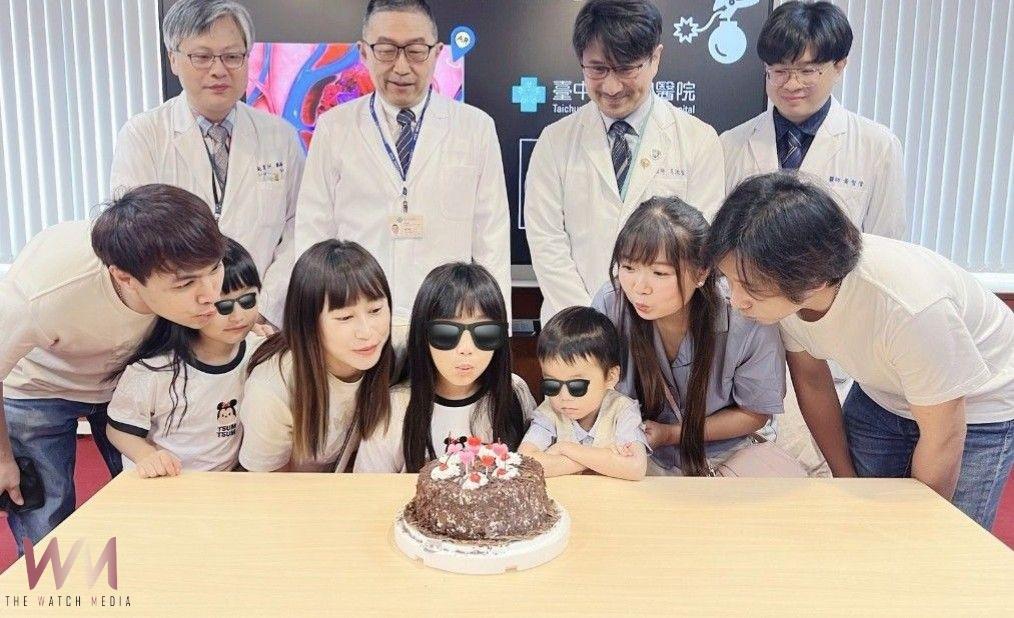 新式經靜脈血管造影術結合AR導航 臺中榮總精準腦內「拆彈」救童 - https://www.watchmedia01.com