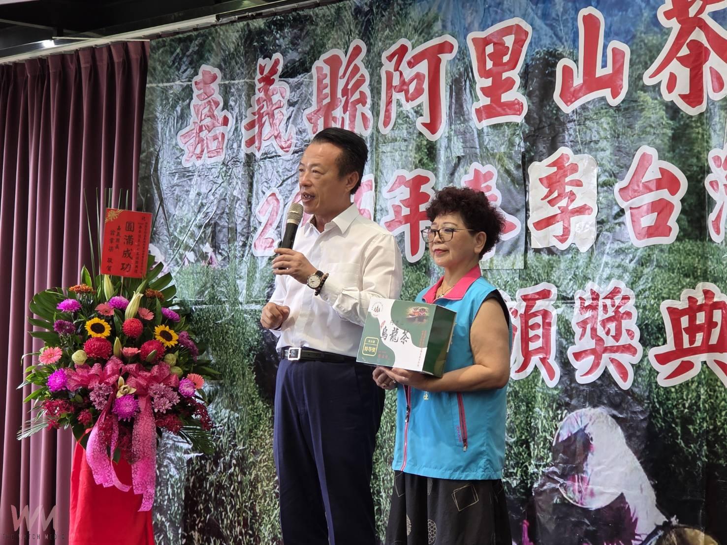 阿里山春茶評比揭曉 陳秀滿、莊春美奪特等獎 - https://www.watchmedia01.com