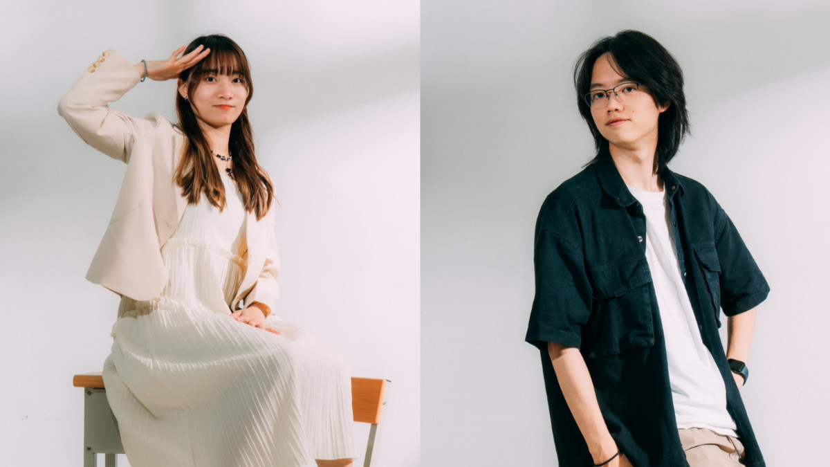 策展正副召集人楊子毅與周家筠同學聯合表示,「留白」不僅是視覺上的空白,更是一種選擇、一種沉思,以及留給未來無限可能的空間。