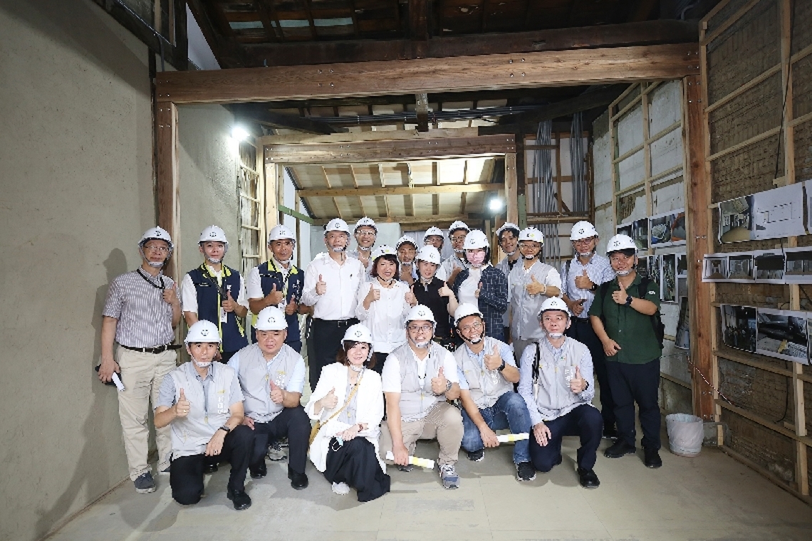 「老屋新生 木都再現」 木都3.0新舊融合理念進行老舊木屋修繕、活化再利用
