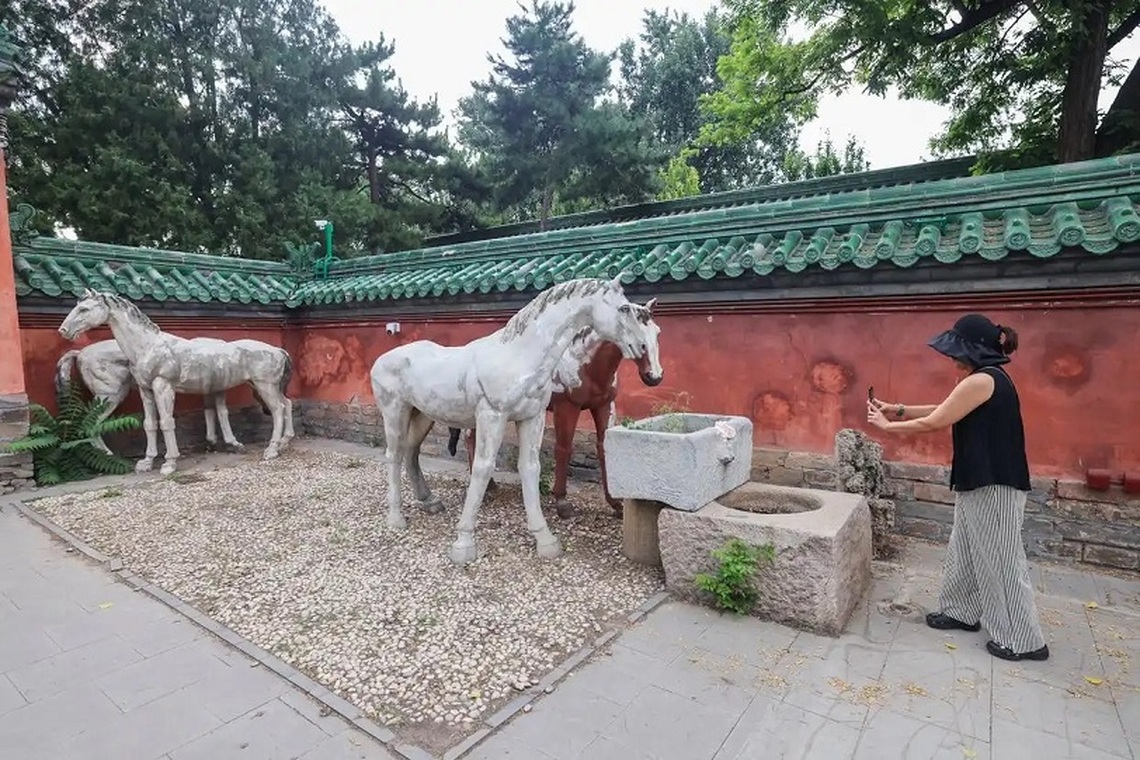 北京神馬圈對外開放　500年古建化身咖啡文創空間
